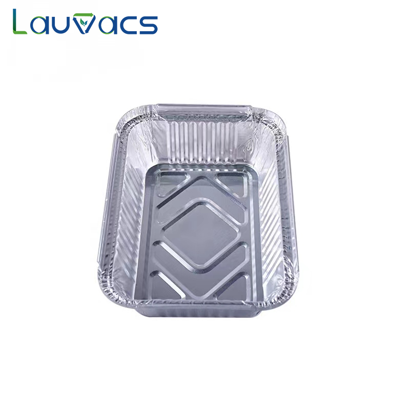 Oblong aluminum foil pan Lauvacs-RE195A